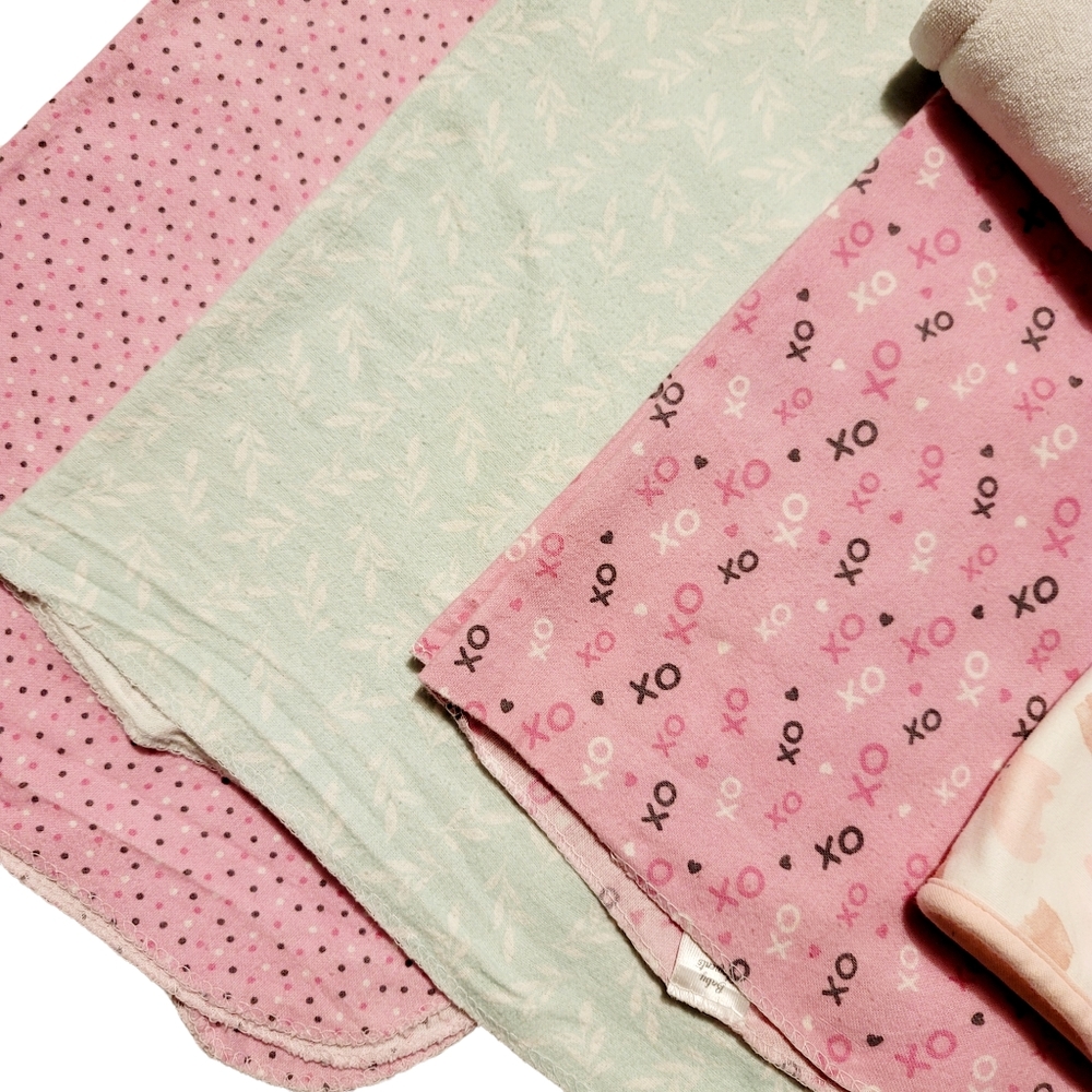 Baby Receiving Blanket Bundle - Picture 2 of 4
